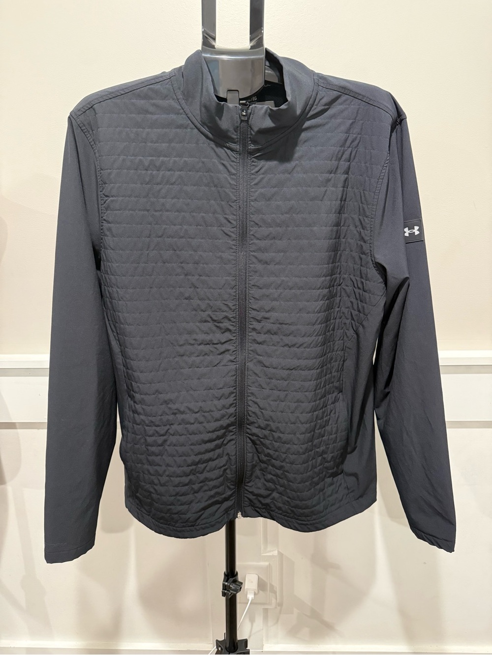 Under Armour Storm Golf Men's Black Quilted Jacket XL
